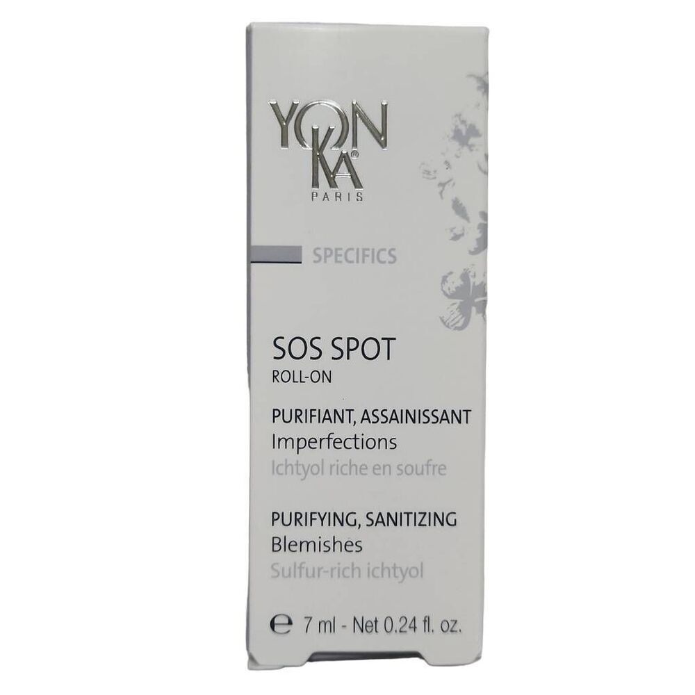 Yonka Paris SOS Spot Roll-On Purifying Sanitizing Blemish Treatment
